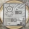 Woodware Petal Doodles Be Happy Clear Stamps (JGS862) (OUTLET) Woodware Petal Doodles Be Happy Clear Stamps (JGS862) (OUTLET)