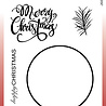Woodware Paintable Baubles Big Circle Clear Stamps (JGS867) (OUTLET) Woodware Paintable Baubles Big Circle Clear Stamps (JGS867) (OUTLET)
