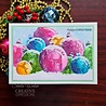 Woodware Paintable Baubles Big Circle Clear Stamps (JGS867) (OUTLET) Woodware Paintable Baubles Big Circle Clear Stamps (JGS867) (OUTLET)