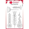 Woodware Singles Blooms For Birds Flower Stems Clear Stamps (JGS883) (OUTLET) Woodware Singles Blooms For Birds Flower Stems Clear Stamps (JGS883) (OUTLET)