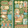 Graphic 45 Joy to the World Stickers (4501913) (OUTLET) Graphic 45 Joy to the World Stickers (4501913) (OUTLET)