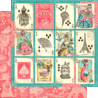 Graphic 45 Ephemera Queen 8x8 Inch Paper Pad (4502103) (OUTLET) Graphic 45 Ephemera Queen 8x8 Inch Paper Pad (4502103) (OUTLET)