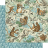 Graphic 45 Woodland Friends 12x12 Collection Pack (4502135) (OUTLET) Graphic 45 Woodland Friends 12x12 Collection Pack (4502135) (OUTLET)