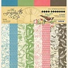 Graphic 45 Bird Watcher Time 12x12 Inch Patterns & Solids Paper Pad (4502212) (OUTLET) Graphic 45 Bird Watcher Time 12x12 Inch Patterns & Solids Paper Pad (4502212) (OUTLET)