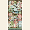 Graphic 45 Bird Watcher Stickers (4502214) (OUTLET) Graphic 45 Bird Watcher Stickers (4502214) (OUTLET)