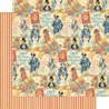 Graphic 45 Well Groomed 8x8 Inch Paper Pad (4502265) (OUTLET) Graphic 45 Well Groomed 8x8 Inch Paper Pad (4502265) (OUTLET)