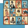 Graphic 45 Well Groomed 8x8 Inch Paper Pad (4502265) (OUTLET) Graphic 45 Well Groomed 8x8 Inch Paper Pad (4502265) (OUTLET)