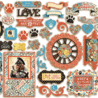 Graphic 45 Well Groomed Die-cut Assortment (4502271) (OUTLET) Graphic 45 Well Groomed Die-cut Assortment (4502271) (OUTLET)
