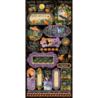 Graphic 45 Midnight Tales Stickers (4502286) (OUTLET) Graphic 45 Midnight Tales Stickers (4502286) (OUTLET)