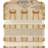 Graphic 45 Trim Classic Ivory & Natural Linen (4502289) (OUTLET) Graphic 45 Trim Classic Ivory & Natural Linen (4502289) (OUTLET)