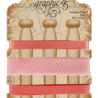 Graphic 45 Trim Precious Pink (4502290) (OUTLET) Graphic 45 Trim Precious Pink (4502290) (OUTLET)