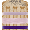 Graphic 45 Trim French Lilac & Purple Royalty (4502294) (OUTLET) Graphic 45 Trim French Lilac & Purple Royalty (4502294) (OUTLET)