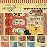 Graphic 45 Come One, Come All! 12x12 Inch Collection Pack (4502308) (OUTLET) Graphic 45 Come One, Come All! 12x12 Inch Collection Pack (4502308) (OUTLET)