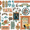 Graphic 45 Come One, Come All! Die-cut Assortment (4502313) (OUTLET) Graphic 45 Come One, Come All! Die-cut Assortment (4502313) (OUTLET)