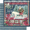 Graphic 45 Let it Snow 8x8 Inch Paper Pad (4502322) (OUTLET) Graphic 45 Let it Snow 8x8 Inch Paper Pad (4502322) (OUTLET)