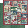 Graphic 45 Let it Snow 12x12 Inch Collection Pack (4502323) (OUTLET) Graphic 45 Let it Snow 12x12 Inch Collection Pack (4502323) (OUTLET)