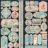 Graphic 45 Alice's Tea Party Stickers (4502362) (OUTLET) Graphic 45 Alice's Tea Party Stickers (4502362) (OUTLET)