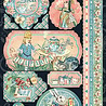 Graphic 45 Alice's Tea Party Stickers (4502362) (OUTLET) Graphic 45 Alice's Tea Party Stickers (4502362) (OUTLET)