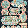 Graphic 45 Alice's Tea Party Stickers (4502362) (OUTLET) Graphic 45 Alice's Tea Party Stickers (4502362) (OUTLET)