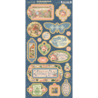 Graphic 45 Cottage Life Chipboard (4502399) (OUTLET) Graphic 45 Cottage Life Chipboard (4502399) (OUTLET)