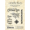 Graphic 45 Cottage Life Stamp Set (6pcs) (4502403) (OUTLET) Graphic 45 Cottage Life Stamp Set (6pcs) (4502403) (OUTLET)