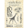 Graphic 45 Wild & Free Stamp Set (6pcs) (4502411) (OUTLET) Graphic 45 Wild & Free Stamp Set (6pcs) (4502411) (OUTLET)