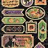 Graphic 45 Charmed Chipboard (4502472) (OUTLET) Graphic 45 Charmed Chipboard (4502472) (OUTLET)