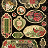Graphic 45 Warm Wishes Chipboard (4502491) (OUTLET) Graphic 45 Warm Wishes Chipboard (4502491) (OUTLET)