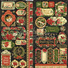 Graphic 45 Warm Wishes Stickers (4502492) (OUTLET) Graphic 45 Warm Wishes Stickers (4502492) (OUTLET)