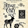 Graphic 45 Let's Get Cozy Clear Stamps (4502517) (OUTLET) Graphic 45 Let's Get Cozy Clear Stamps (4502517) (OUTLET)