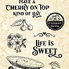 Graphic 45 Life's a Bowl of Cherries Clear Stamps (4502587) (OUTLET) Graphic 45 Life's a Bowl of Cherries Clear Stamps (4502587) (OUTLET)