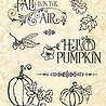Graphic 45 Hello Pumpkin Stamp Set (4502721) (OUTLET) Graphic 45 Hello Pumpkin Stamp Set (4502721) (OUTLET)