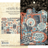 Graphic 45 Catch of the Day Die-Cut Assortment (4502181)