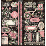 Graphic 45 Elegance Stickers (4502198)