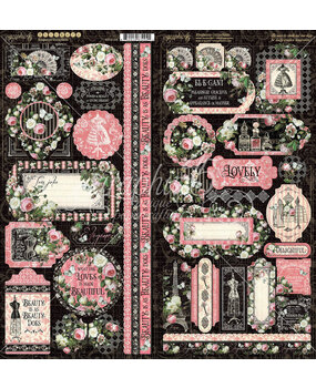 Graphic 45 Elegance Stickers (4502198)