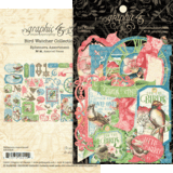 Graphic 45 Bird Watcher Die-Cut Assortment (4502216)