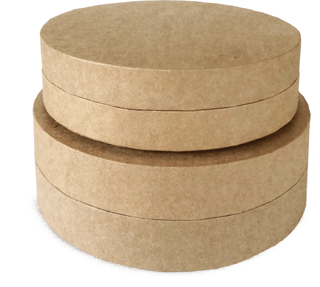Graphic 45 Stacking Circle Box Set (2pcs) (4502220) Graphic 45 Stacking Circle Box Set (2pcs) (4502220)