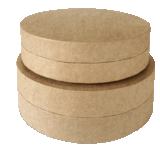 Graphic 45 Stacking Circle Box Set (2pcs) (4502220)