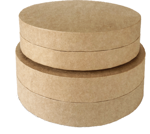 Graphic 45 Stacking Circle Box Set (2pcs) (4502220) Graphic 45 Stacking Circle Box Set (2pcs) (4502220)