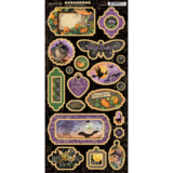 Graphic 45 Midnight Tales Chipboard (4502285)