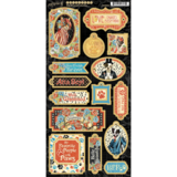 Graphic 45 Well Groomed Chipboard (4502268)