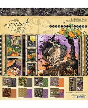 Graphic 45 Midnight Tales 12x12 Inch Collection Pack (4502283) Graphic 45 Midnight Tales 12x12 Inch Collection Pack (4502283)