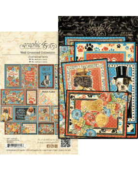 Graphic 45 Well Groomed Journaling & Ephemera Cards (4502270) Graphic 45 Well Groomed Journaling & Ephemera Cards (4502270)