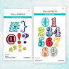 Spellbinders Stitched Numbers & More Bundle (BD-0738) (OUTLET) Spellbinders Stitched Numbers & More Bundle (BD-0738) (OUTLET)