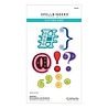 Spellbinders Stitched Numbers & More Bundle (BD-0738) (OUTLET) Spellbinders Stitched Numbers & More Bundle (BD-0738) (OUTLET)