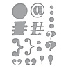 Spellbinders Stitched Numbers & More Bundle (BD-0738) (OUTLET) Spellbinders Stitched Numbers & More Bundle (BD-0738) (OUTLET)
