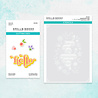 Spellbinders Floral Hello Stencil and Die Bundle (BD-0750) (OUTLET) Spellbinders Floral Hello Stencil and Die Bundle (BD-0750) (OUTLET)