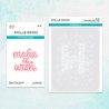 Spellbinders Make a Wish Confetti Stencil and Die Bundle (BD-0751) (OUTLET) Spellbinders Make a Wish Confetti Stencil and Die Bundle (BD-0751) (OUTLET)