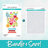 Spellbinders Christmas Florals Die and Stencil Bundle (BD-0775) (OUTLET) Spellbinders Christmas Florals Die and Stencil Bundle (BD-0775) (OUTLET)