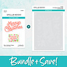 Spellbinders Layered Merry Christmas Foliage Stencil & Die Bundle (BD-0778) (OUTLET) Spellbinders Layered Merry Christmas Foliage Stencil & Die Bundle (BD-0778) (OUTLET)
